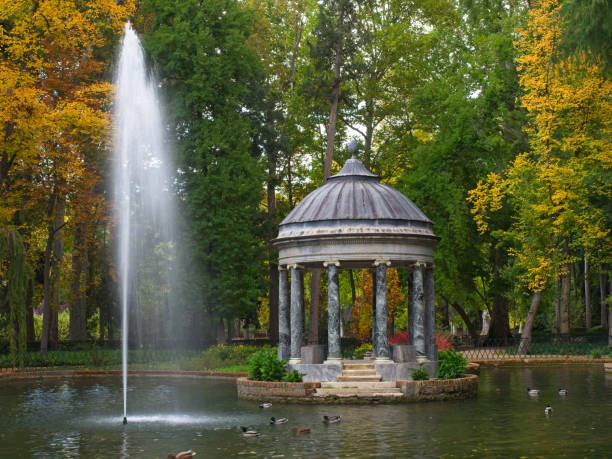 istock Fountain in Pond of Chinescos 1177487961