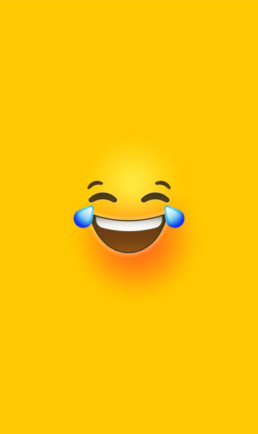 5,500+ Laughing Emoji Background Stock Illustrations, Royalty-Free