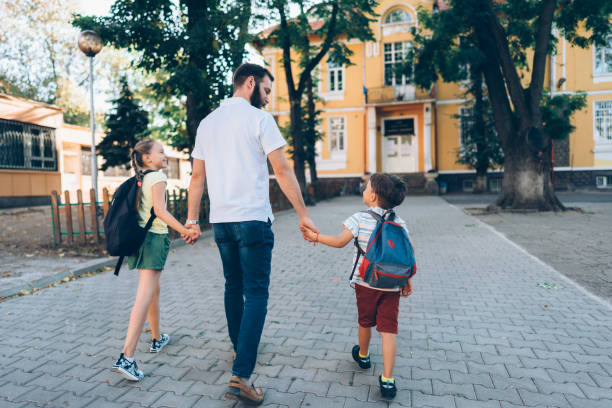 Single parent family