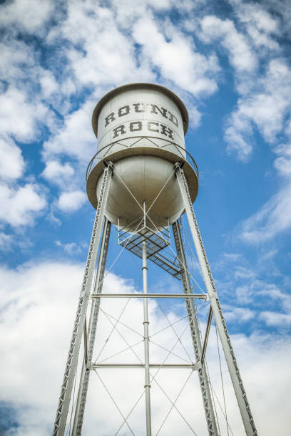 istock Round Rock, Texas Historic Old Water Tower 1177497846
