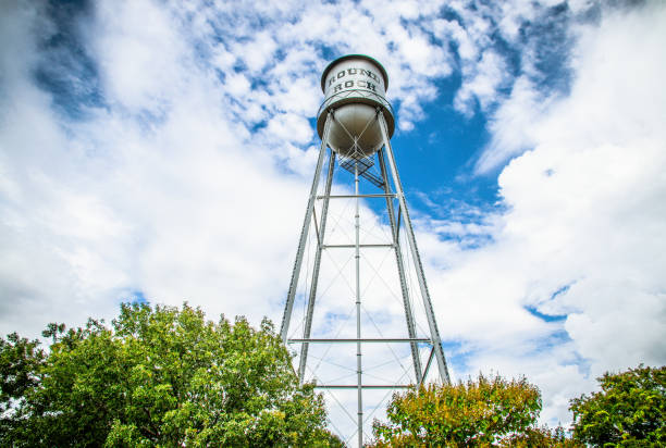 istock Round Rock, Texas Historic Old Water Tower 1177497871