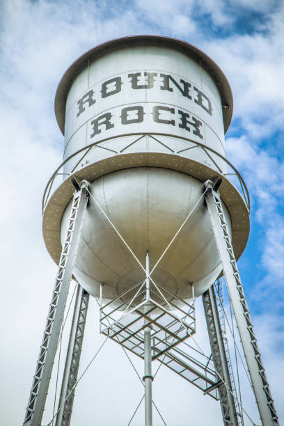 istock Round Rock, Texas Historic Old Water Tower 1177497881