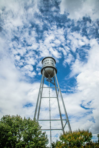 istock Round Rock, Texas Historic Old Water Tower 1177497884