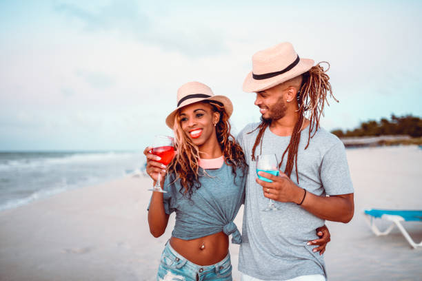 istock African-American Couple Enjoying The Beach 1177499519