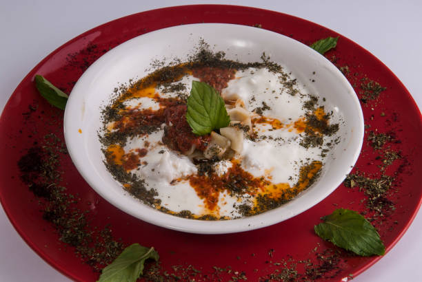istock Turkish style dishes with olive oil 1177499531