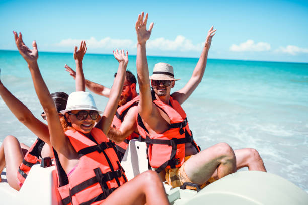 istock Friends Enjoying Freedom During Summer Vacation 1177501498