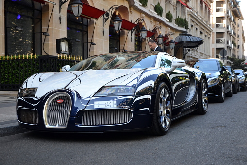 Bugatti Veyron \
