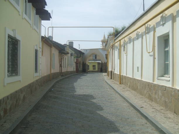 istock The street from Russian city 1177505691