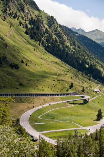 istock View at Gotthard High Mountain Pass, Switzerland 1177508692