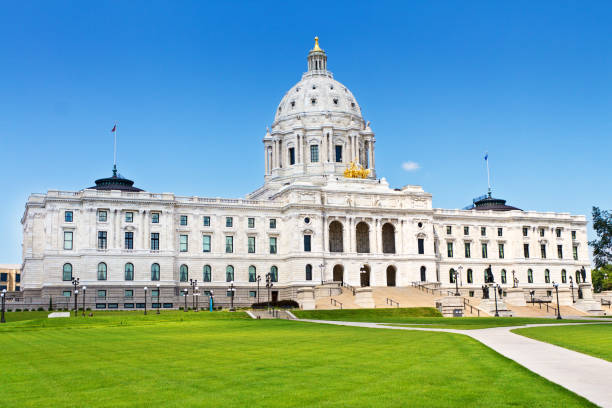 istock Minnesota State Capitol in St. Paul, Minnesota, USA 1177511198