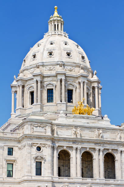 istock Minnesota State Capitol in St. Paul, Minnesota, USA 1177511199