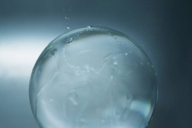 istock Glass ball water bubbles 1177511319