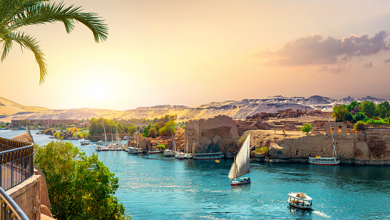 Panorama del Nilo photo