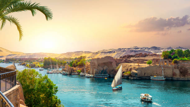 Panorama of Nile