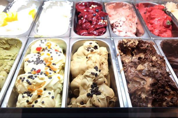 istock Typical ice cream of Palermo, Sicily, Italy 1177518677