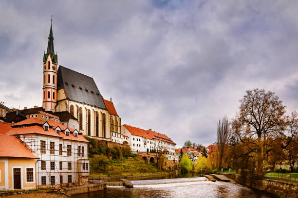istock View of Cesky Krumlov 1177522980