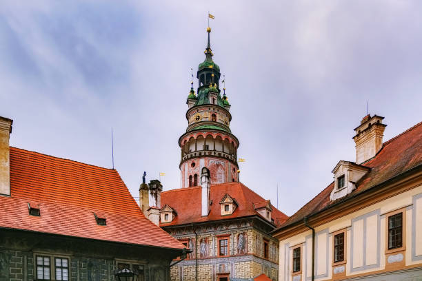 istock Old City of Cesky Krumlov 1177522983