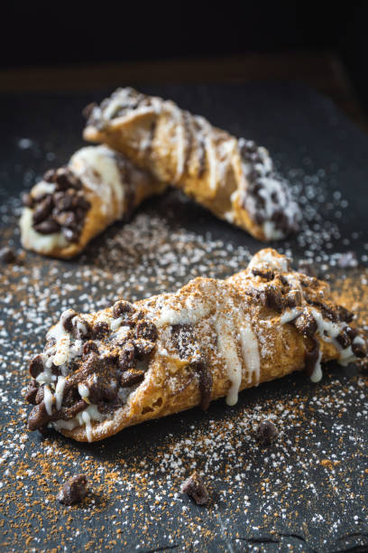 istock Italian cannoli pastry 1177532131