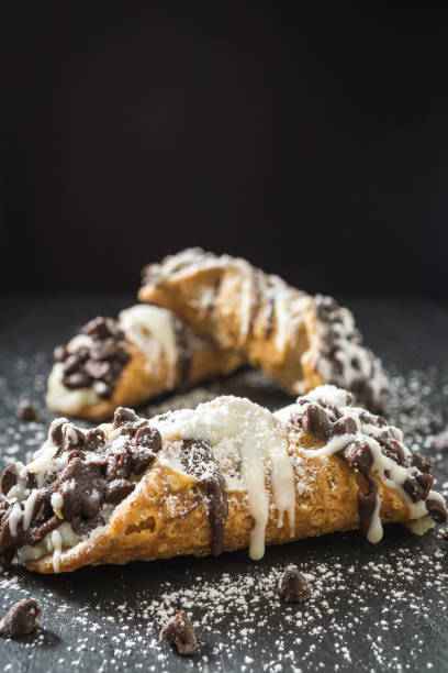 istock Italian cannoli pastry 1177532135