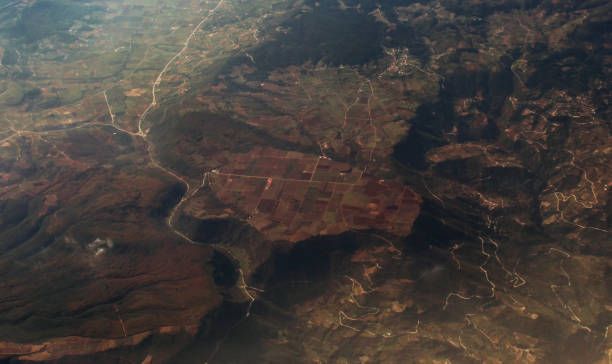 Plateau in Mountainous Corinthia, Greece