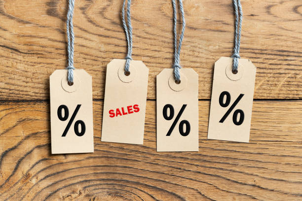 istock Hangtags with the message 