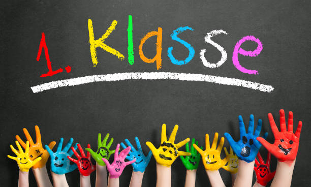 istock painted kids hands and the word 