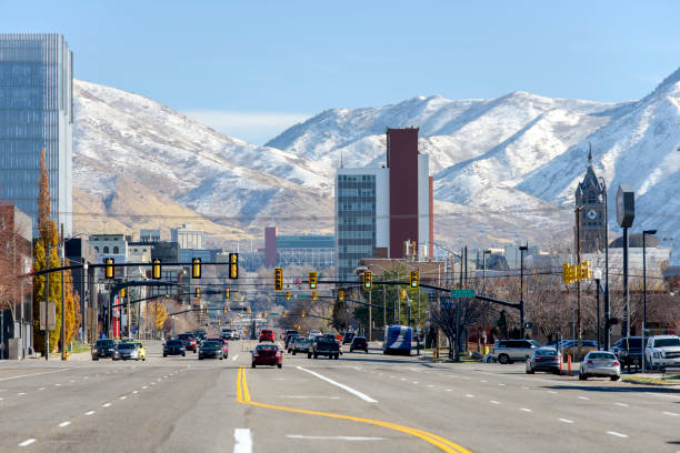 istock Salt lake City Downtown 1177546667