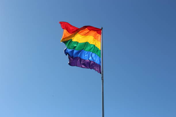 istock Rainbow flag, rainbow backgrounds, stock photo 1177547148