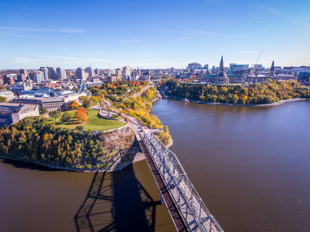 istock Ottawa Autumn Aerial 1177549239