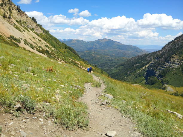 istock Timpanooke trail, American Fork, Utah 1177557094