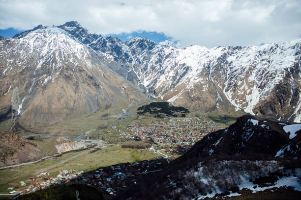 istock Mtskheta-Mtianeti region in Georgia 1177559500