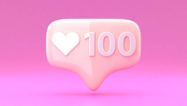 istock One hundred likes social media bubble with heart icon 1177560123