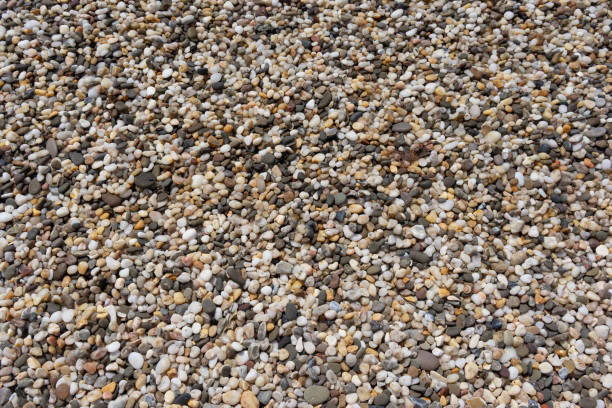 istock Natural background with water and rocks on the shore. 1177560149