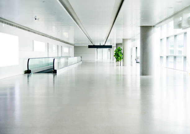 istock Moving walkway at the airport 1177561788