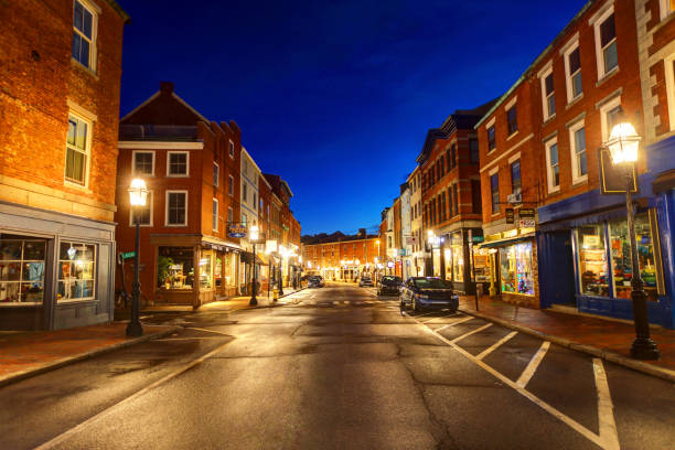 istock Downtown Portsmouth, New Hampshire 1177562507