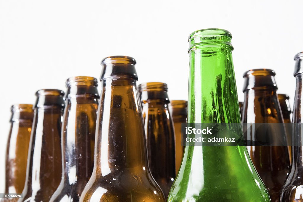 ビールのボトル - からっぽのロイヤリティフリーストックフォト