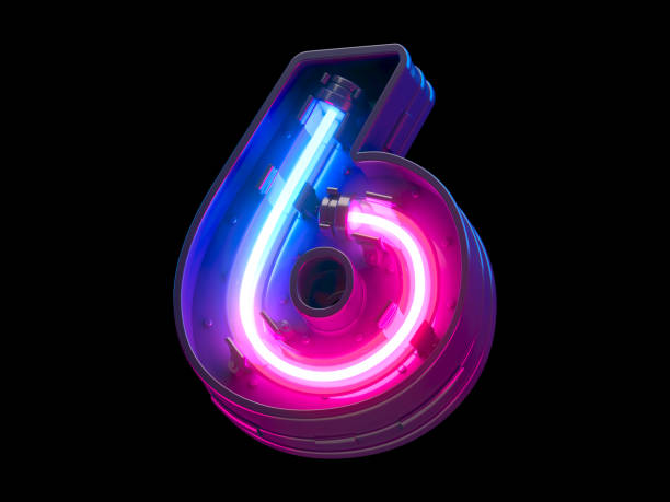 Ultraviolet neon futuristic.