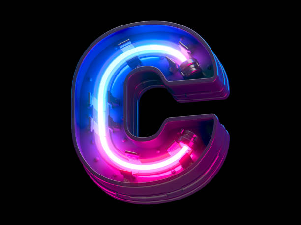 istock Ultraviolet neon futuristic. 1177569810