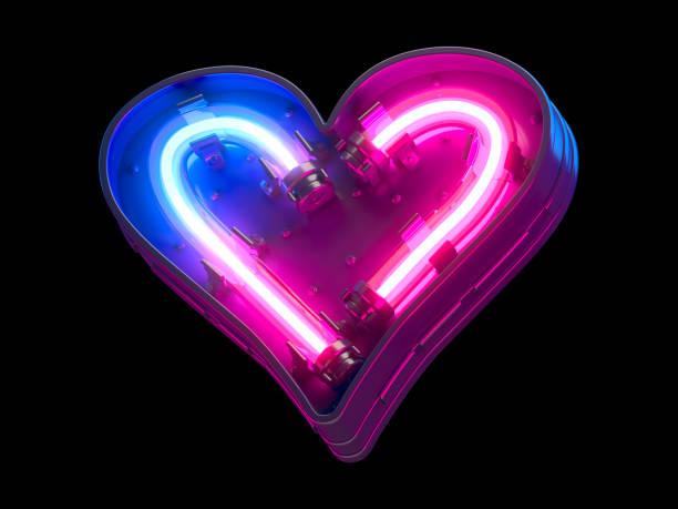 istock Ultraviolet neon futuristic. 1177569877