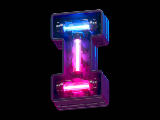 istock Ultraviolet neon futuristic. 1177570717