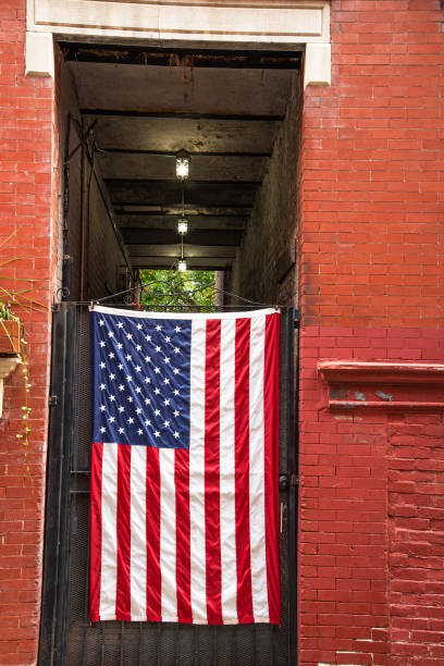 istock A patriotic house 1177575967