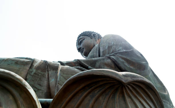 Tian Tan Buddha in Hong Kong.