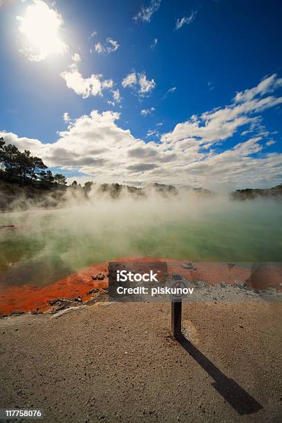 Champagne Pool Stock Photo - Download Image Now - Bright, Champagne Pool, Cloud - Sky