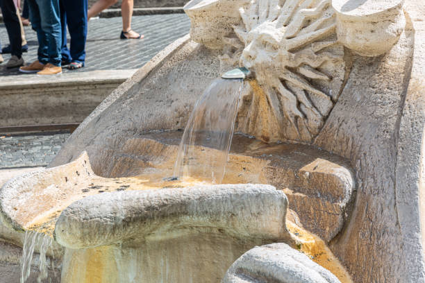 istock Detail from Barcaccia fountain 1177583211