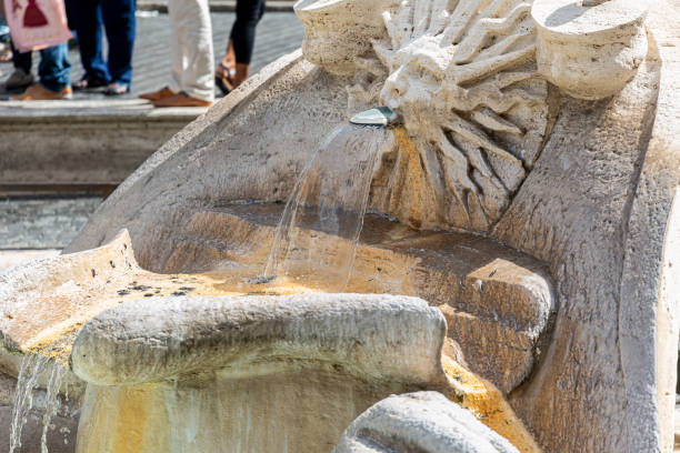 istock Detail from Barcaccia fountain 1177583245