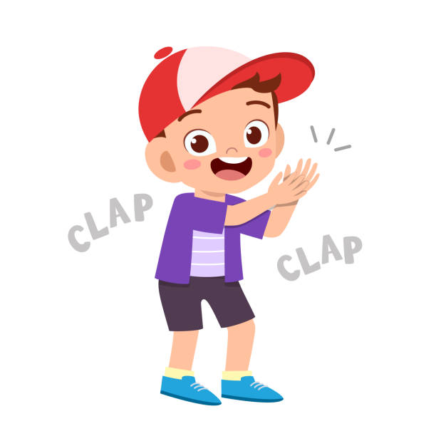 Kids Clapping Illustrations, Royalty-Free Vector Graphics & Clip Art -  iStock