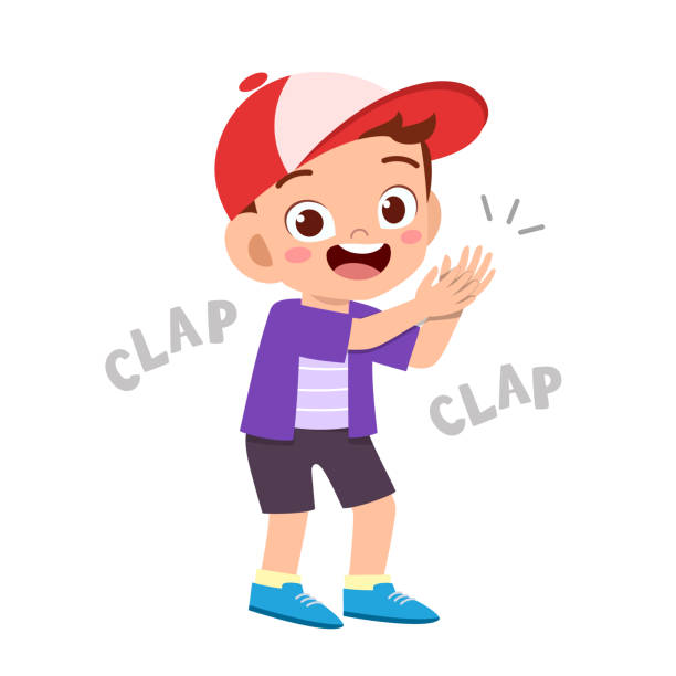 Kids Clapping Illustrations, Royalty-Free Vector Graphics & Clip Art - iStock Kids Clapping Illustrations, Royalty-Free Vector Graphics & Clip Art - iStock