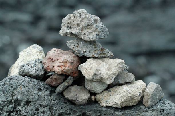 istock Sculpture made of volcanic stoned 1177589047