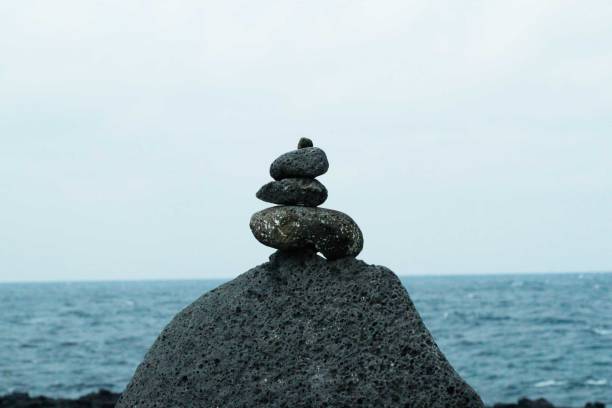 istock Sculpture made of volcanic stoned 1177589057