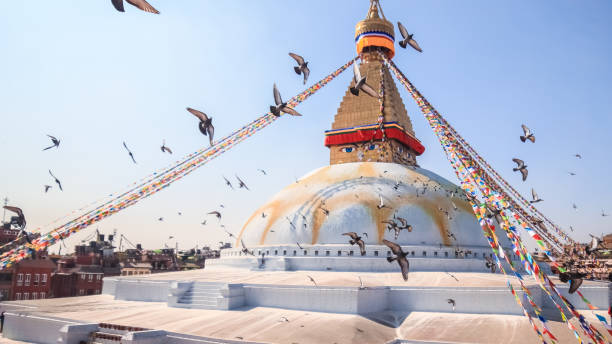 istock Boudhanath Stupa in Kathmandu, Nepal. 1177589097
